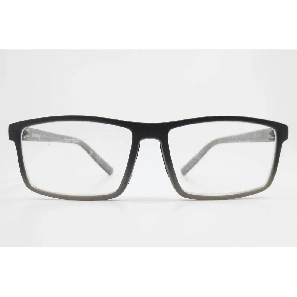Ironman Foster Grant DG0622 IM2004 BLK/GRY Rectangular Black Grey Eyeglasses